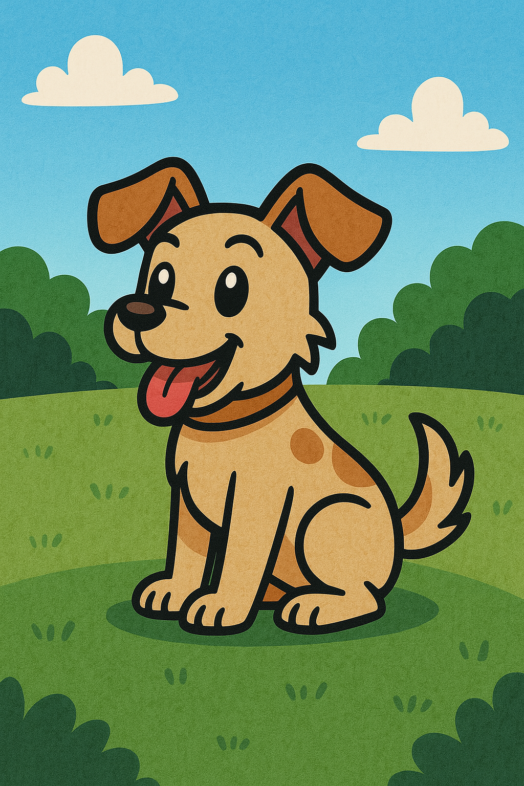 BELLA SIT. Good dog.