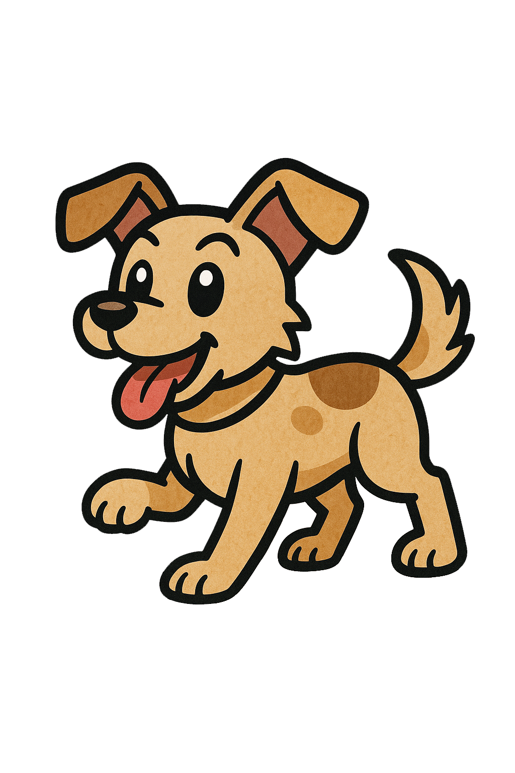 Paperboy CharacterBella