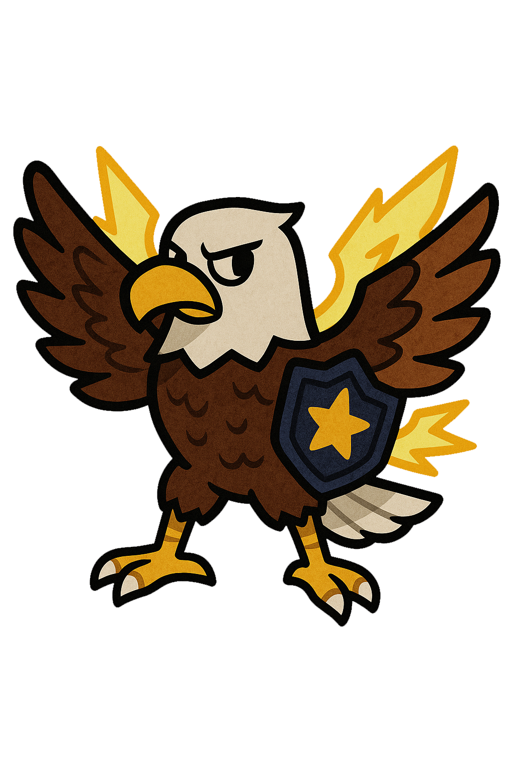 Paperboy CharacterBirdcop