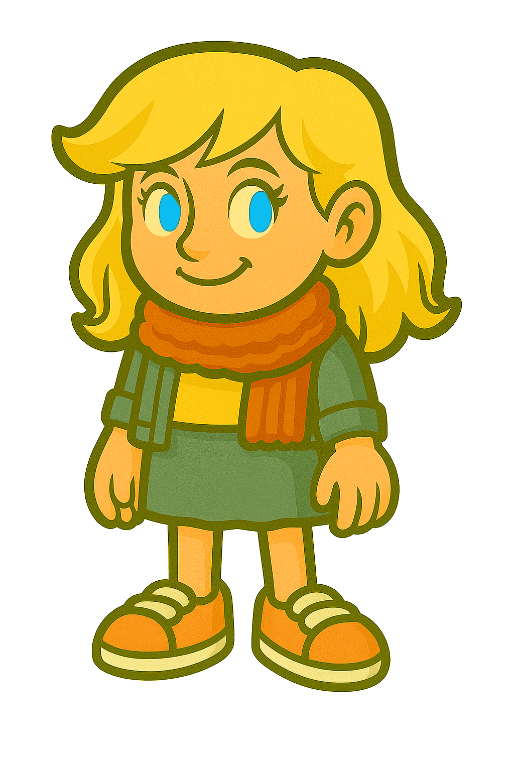 Paperboy CharacterBlondie