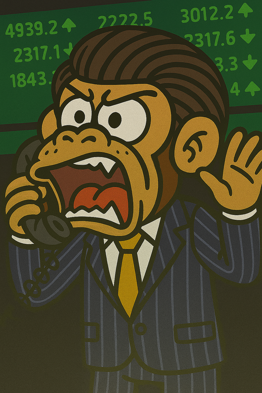 CALLS? CALLS. NFTS? APPLE. GOOG. GAMESTOP. NOW NOW NOW.