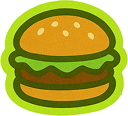 Paperboy Burger Ball