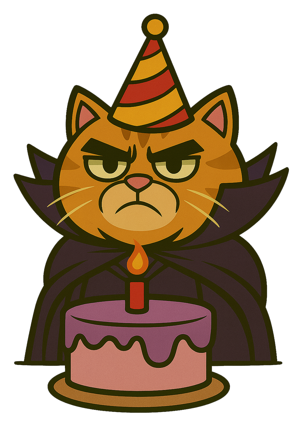 It's Catlock's birthday.