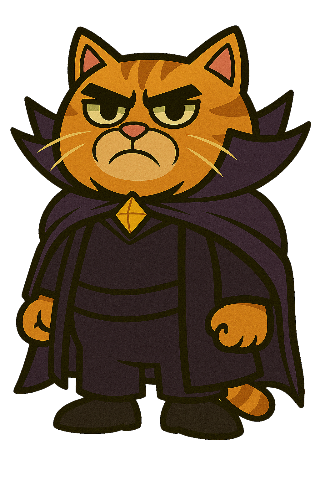 Paperboy CharacterCatlock