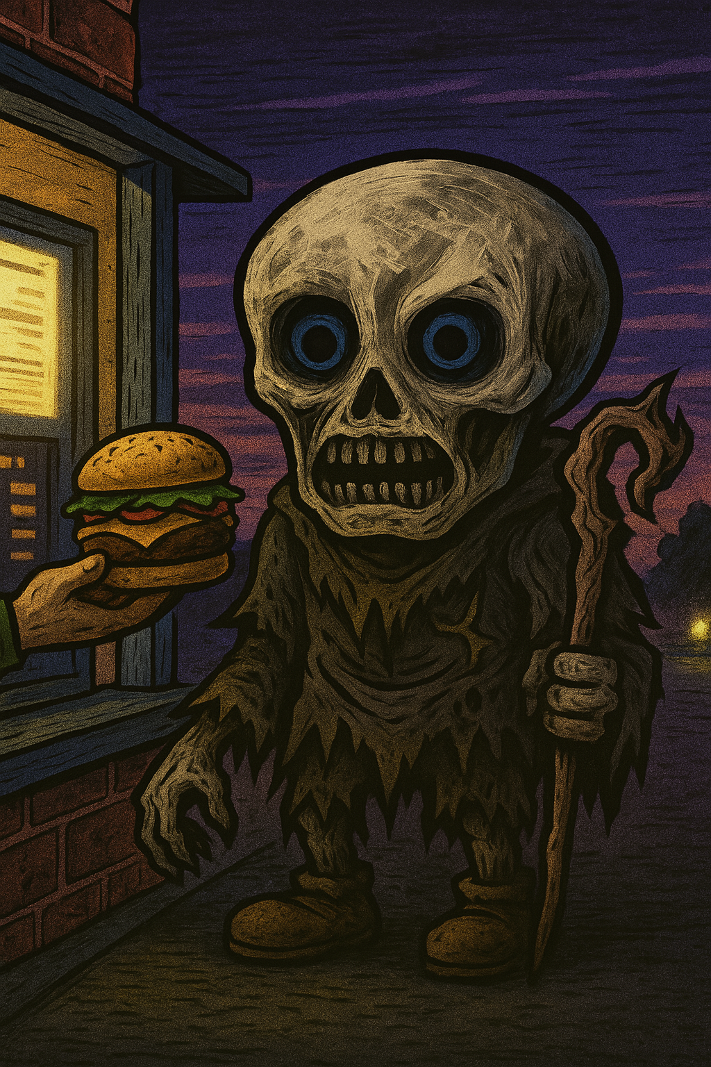 sometimes Charon wants a burg