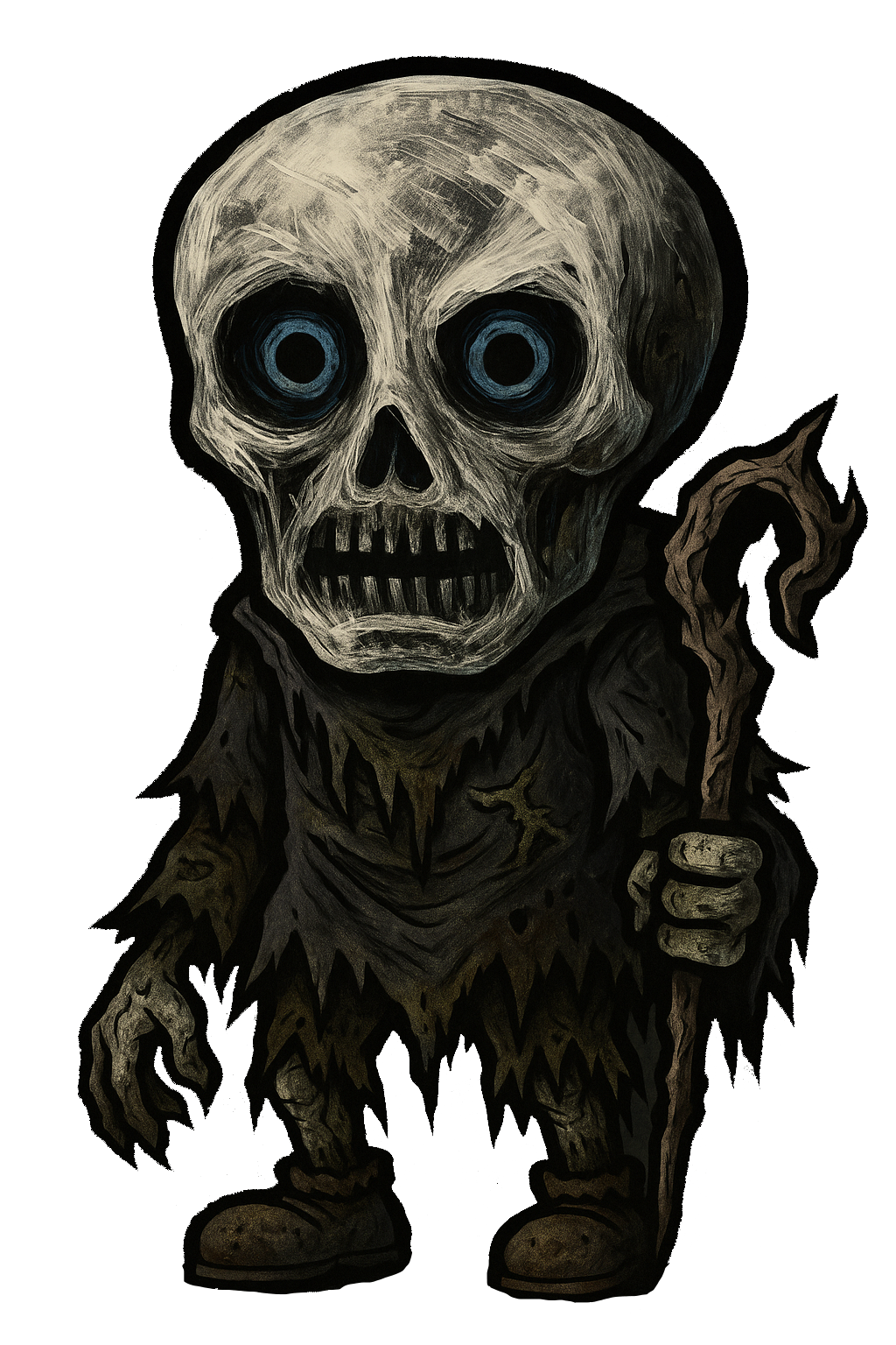 Paperboy CharacterCharon