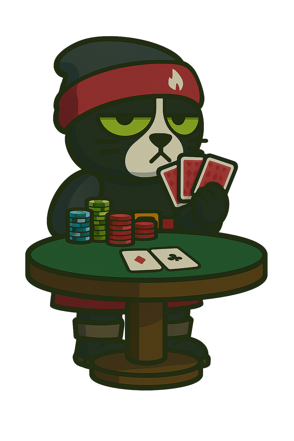best bluff in the game