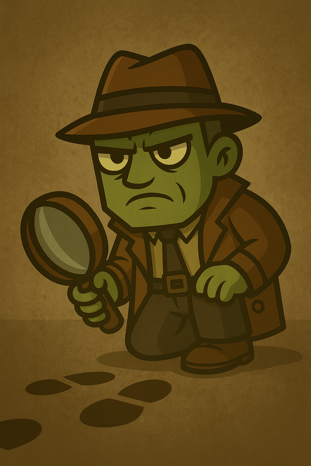 He WILL solve this case