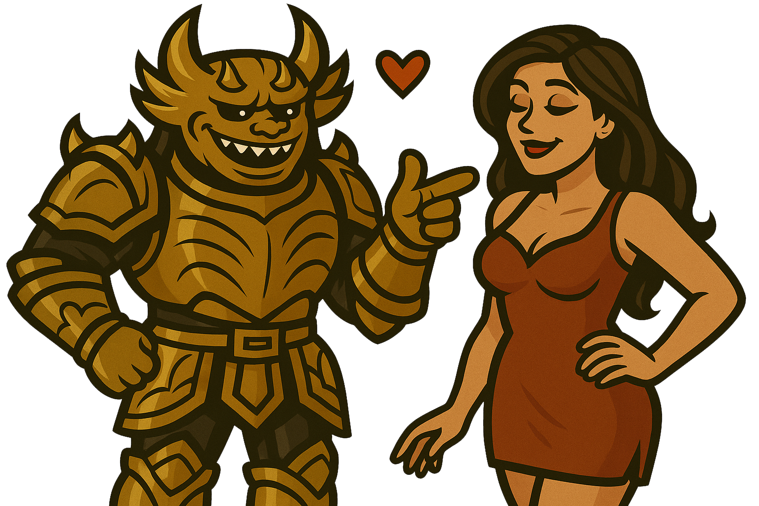 Ladies love the dragon knights