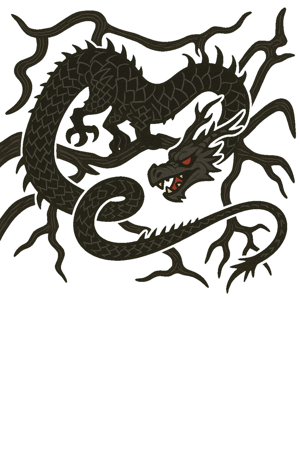 Paperboy CharacterElder Dragon