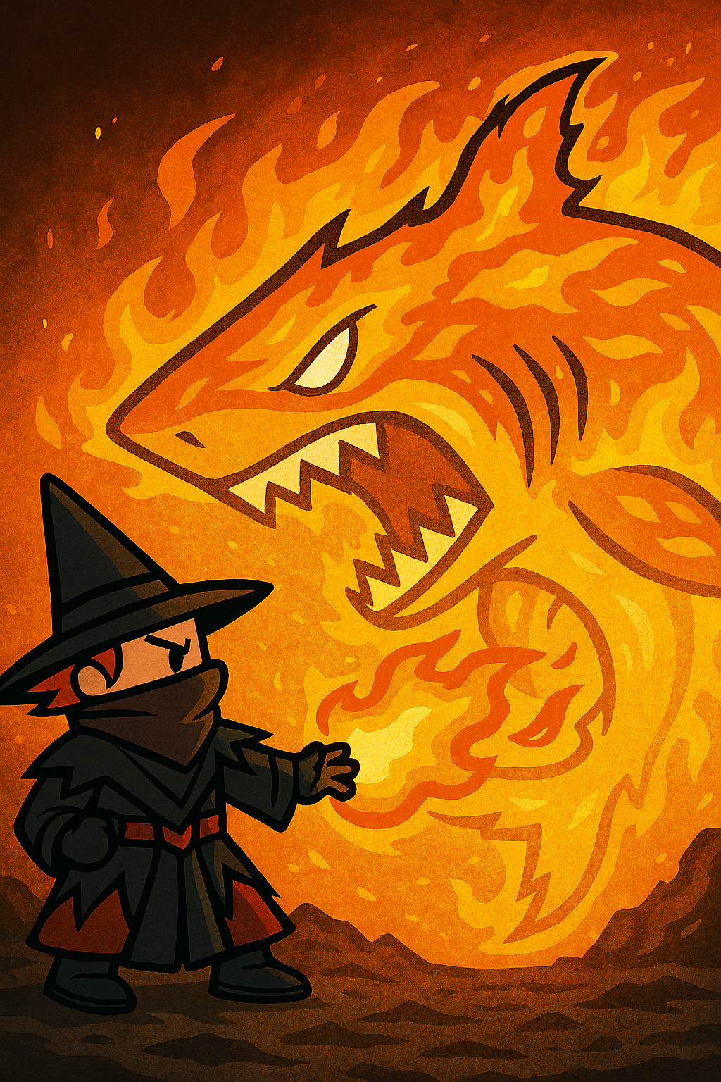 firesharks are just showing off tbh