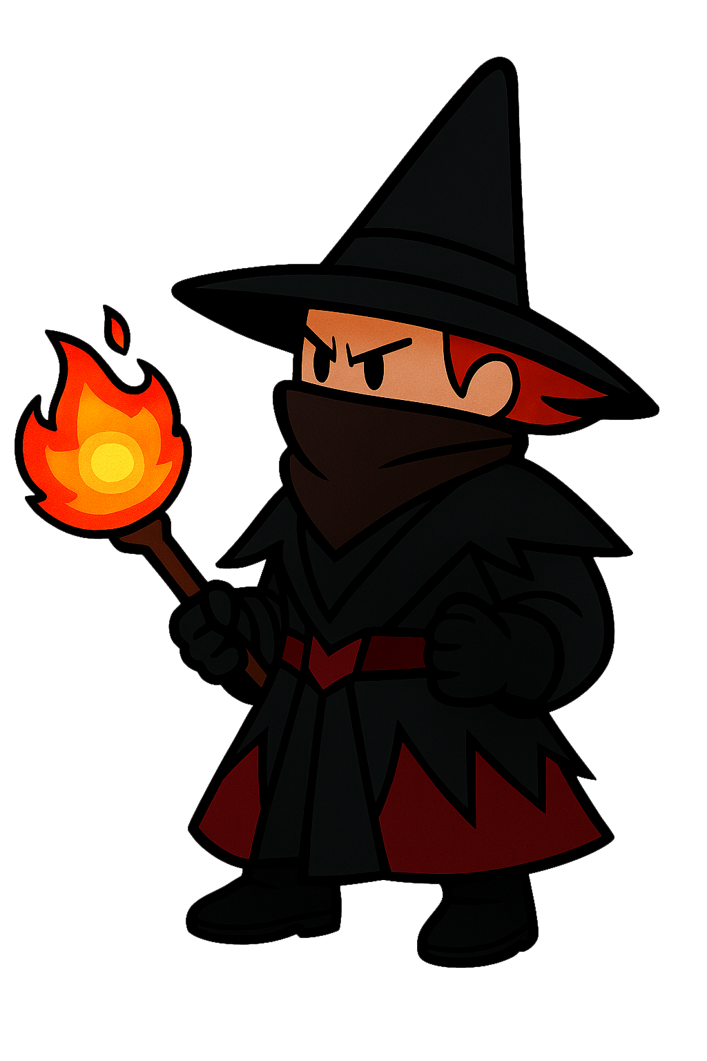 Every good firemage needs a fire staff