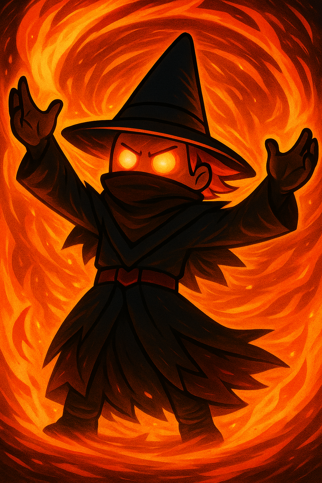 and to be able to summon them there flame vortexes