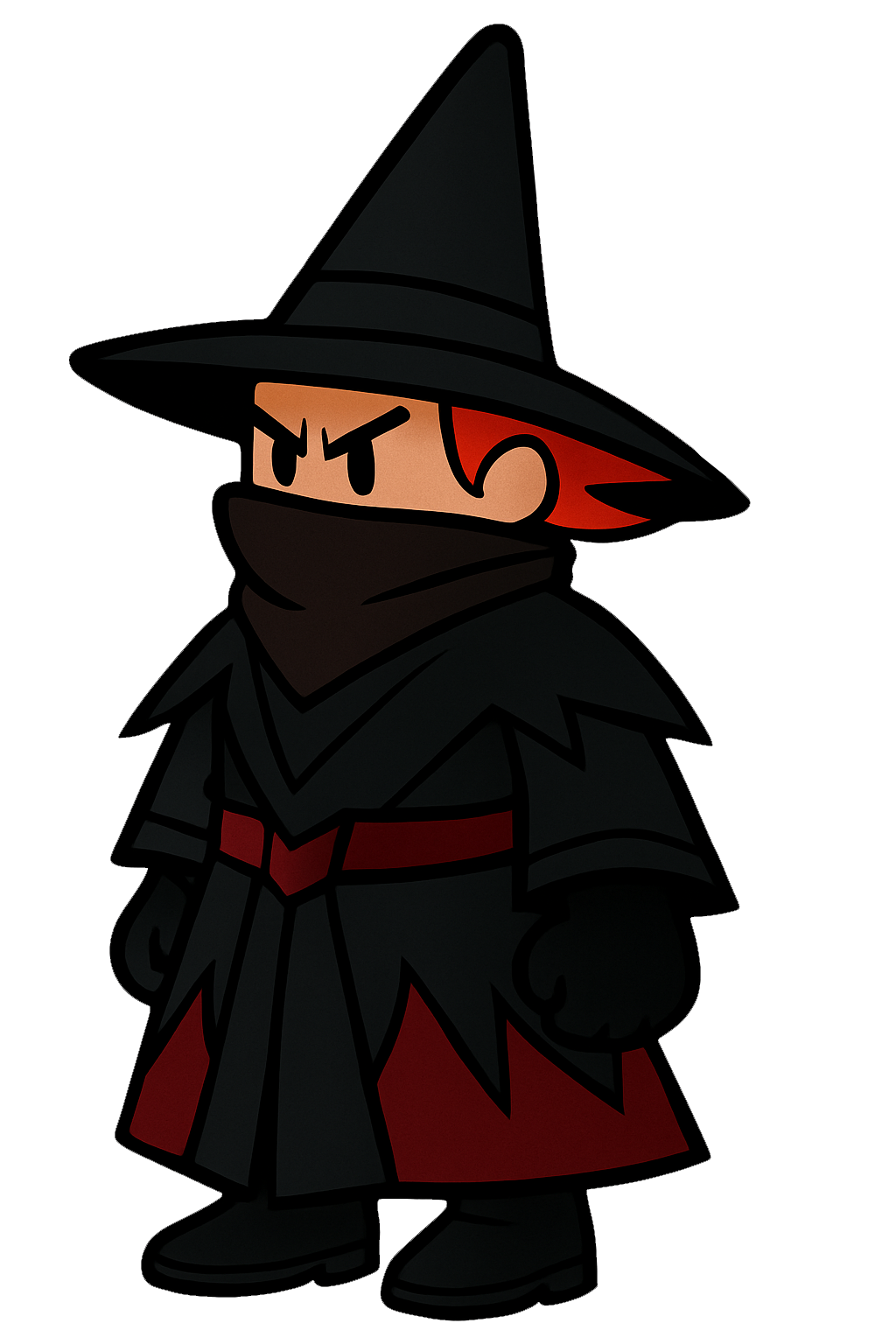 Paperboy CharacterFiremage