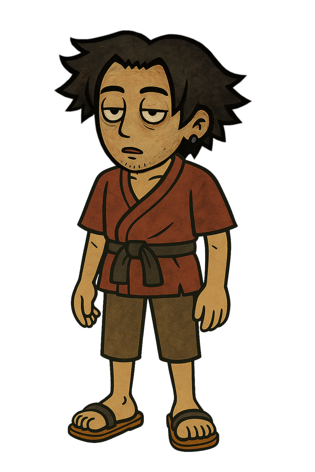 Paperboy CharacterFugen
