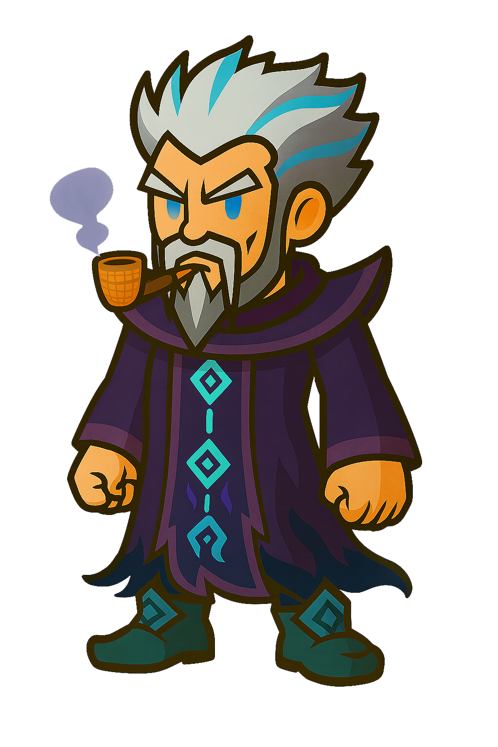 you know gramps is smokin that good purp skurp