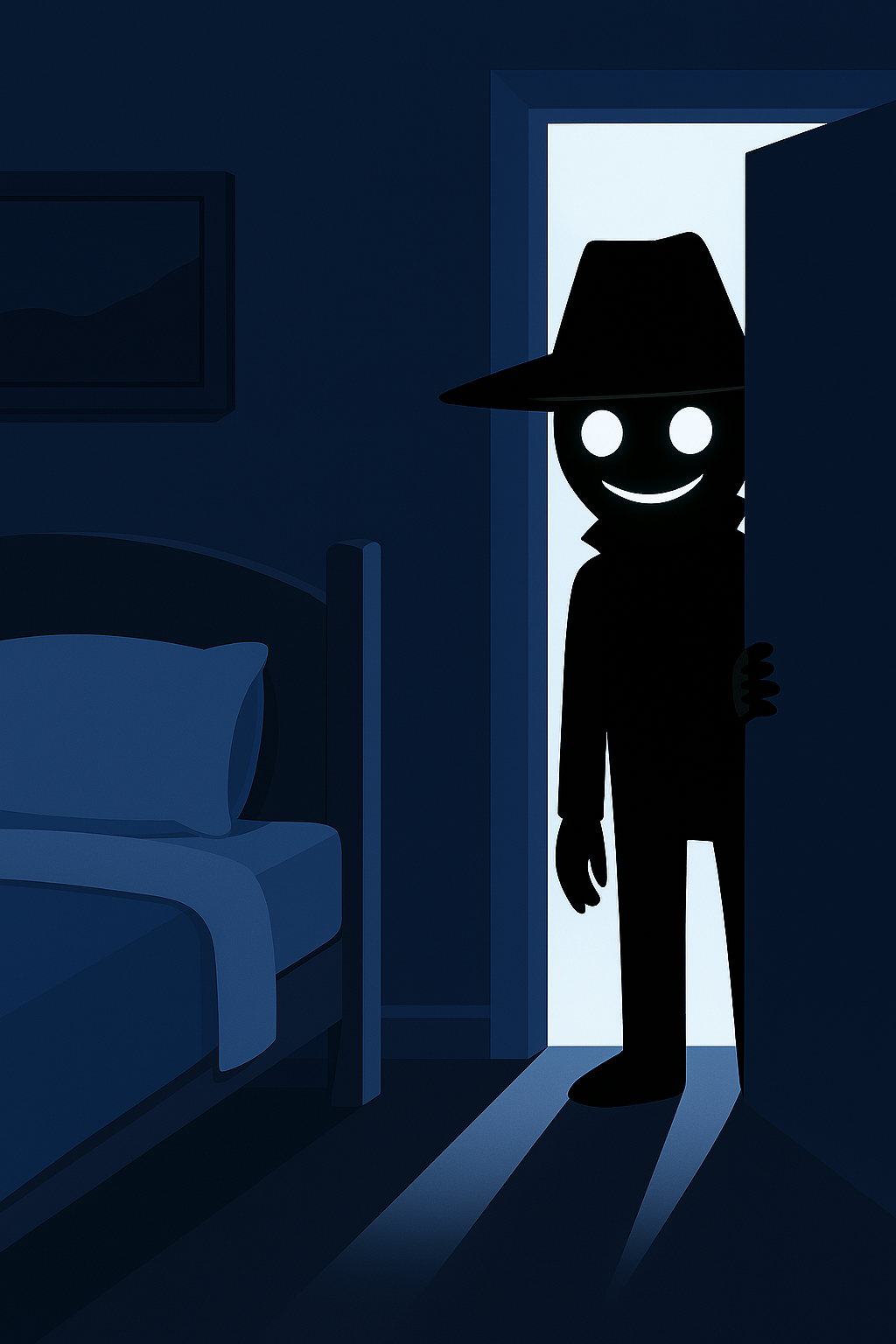 you asleep in here?