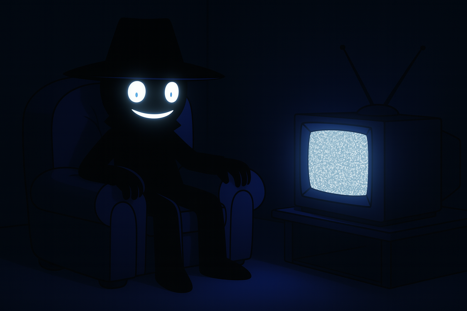 watchin tv