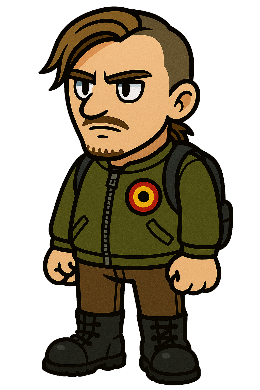 Paperboy CharacterJack