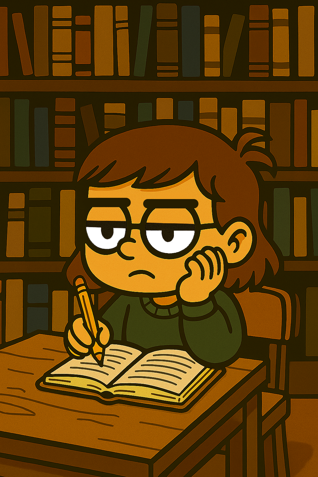 June needs to study bro, don't bug her.