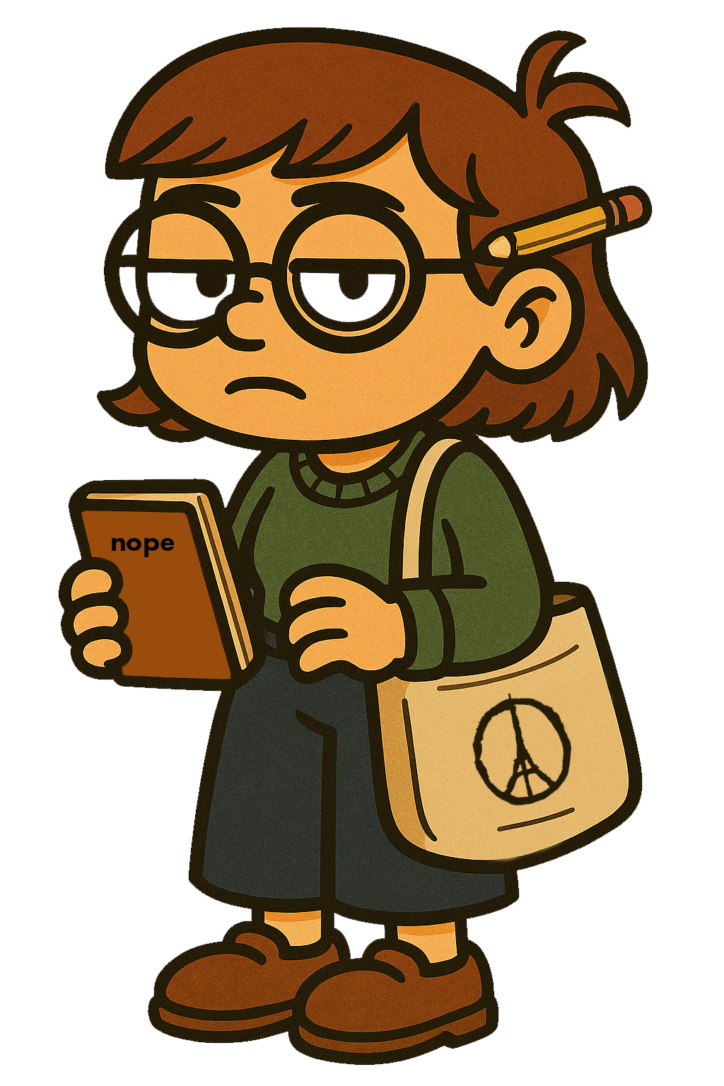 Paperboy CharacterJune