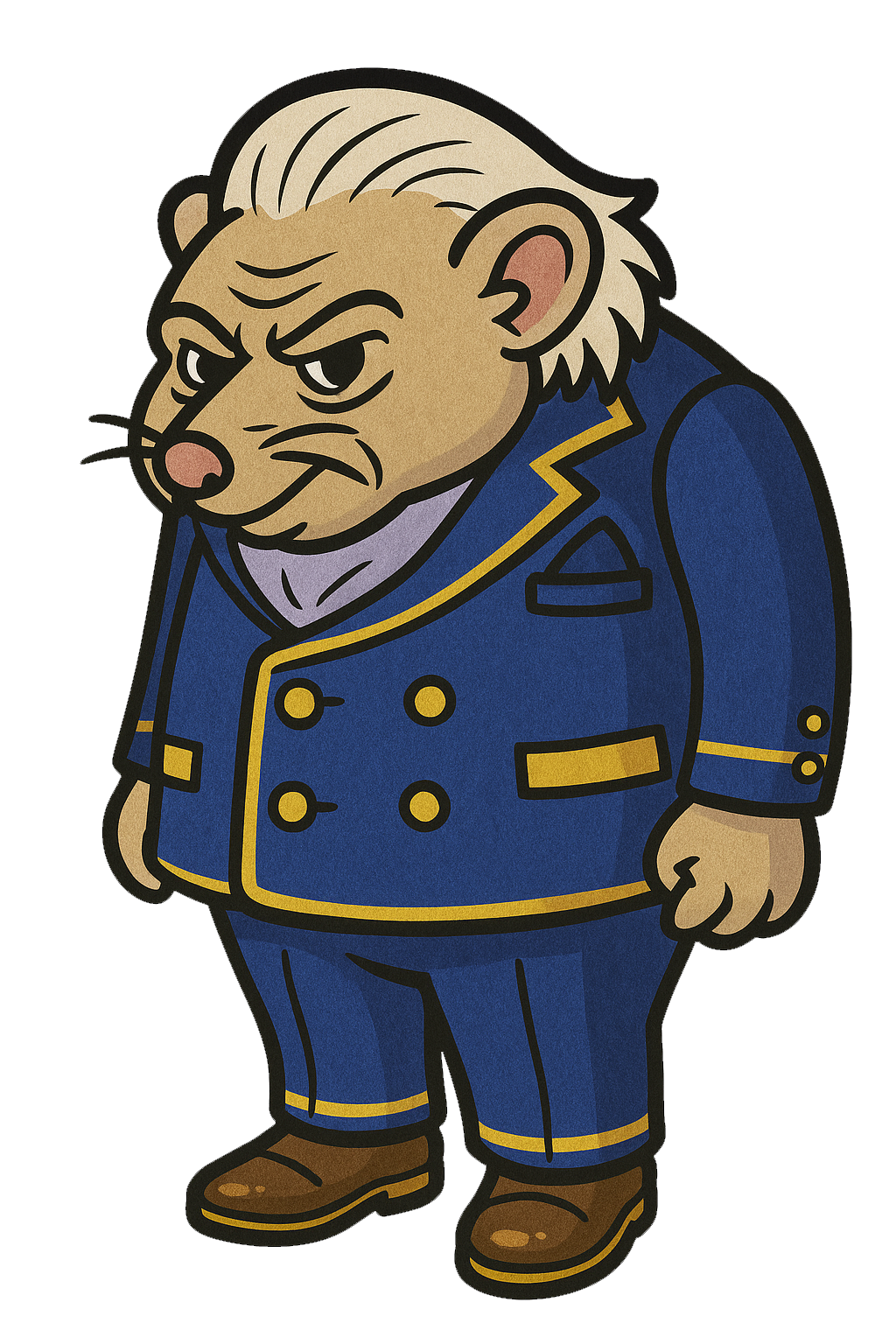 Paperboy CharacterKing Rat