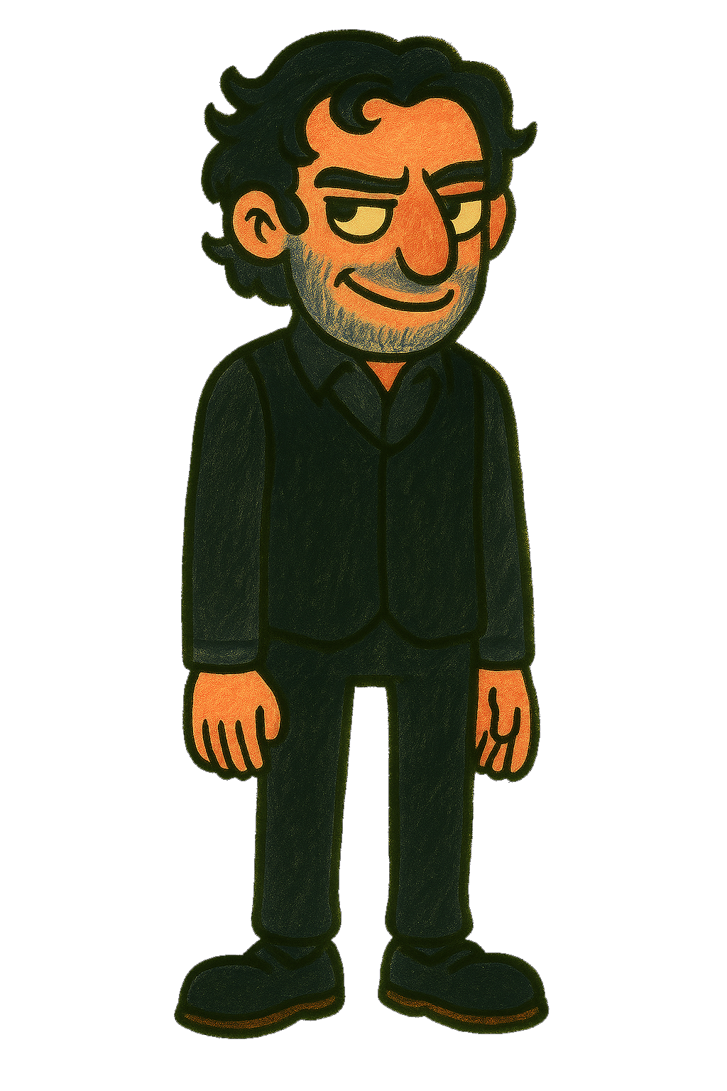 also he's super fucking evil