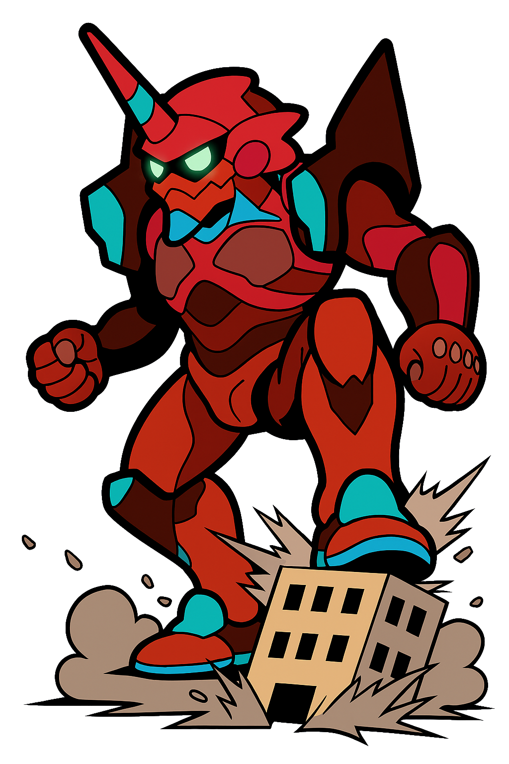 MECHOID CRUSH
