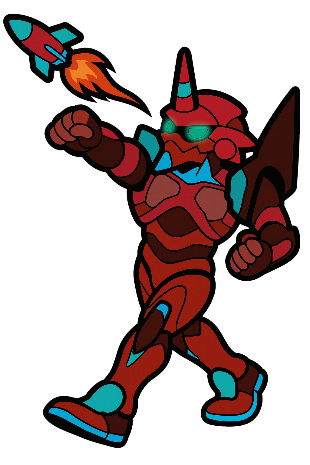 MECHOID MISSILE