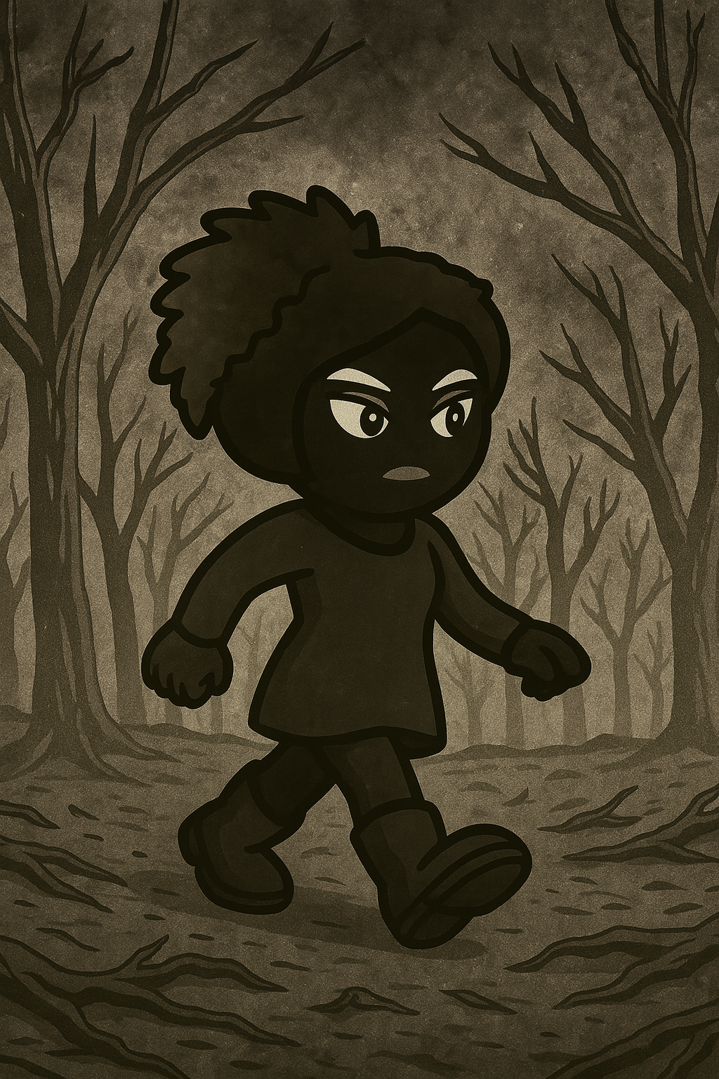 out for a stroll