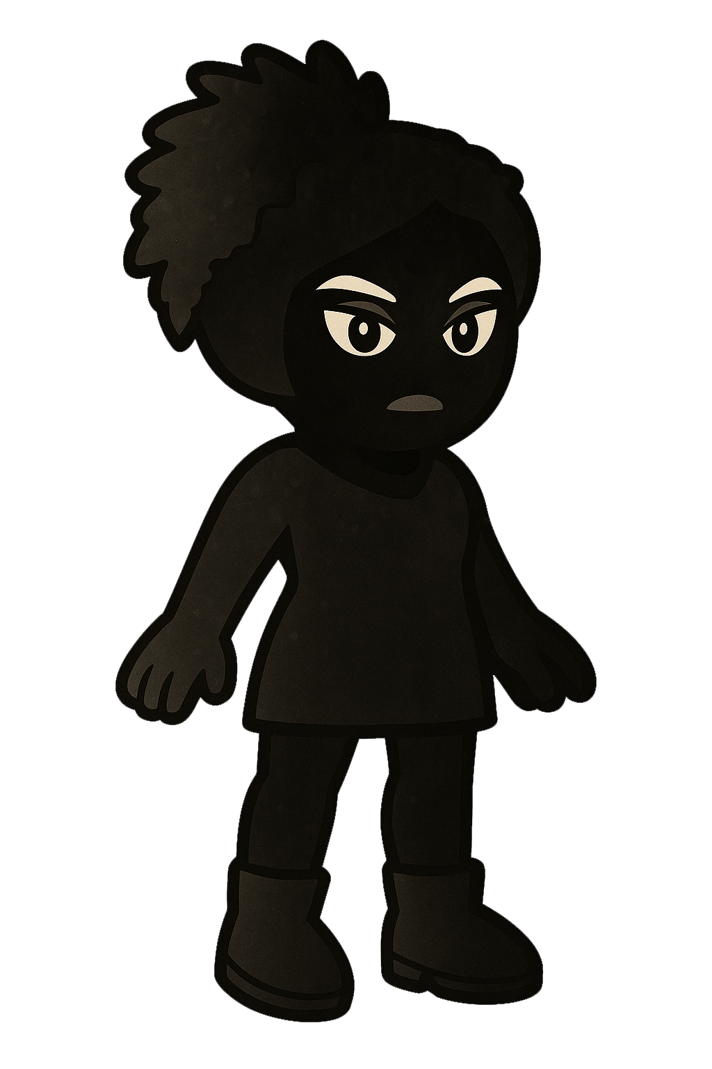 Paperboy CharacterOnyka