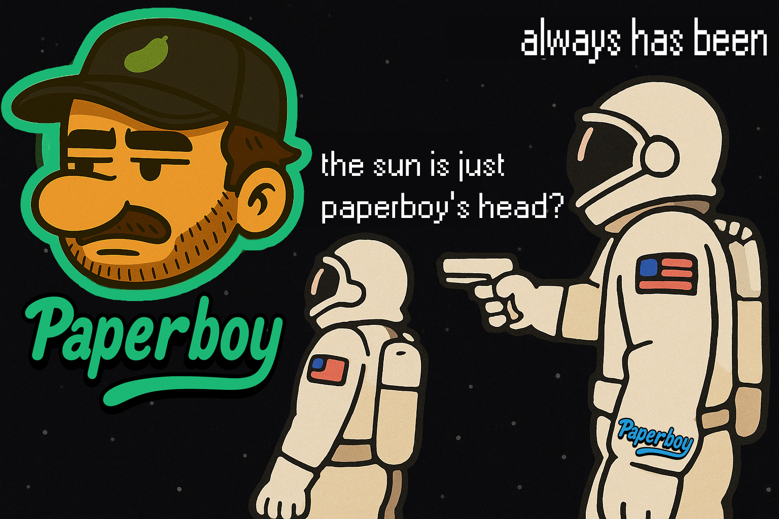 Paperboy Sun