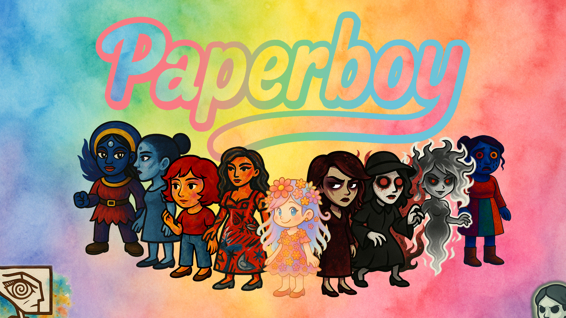 Paperboy Game Icon
