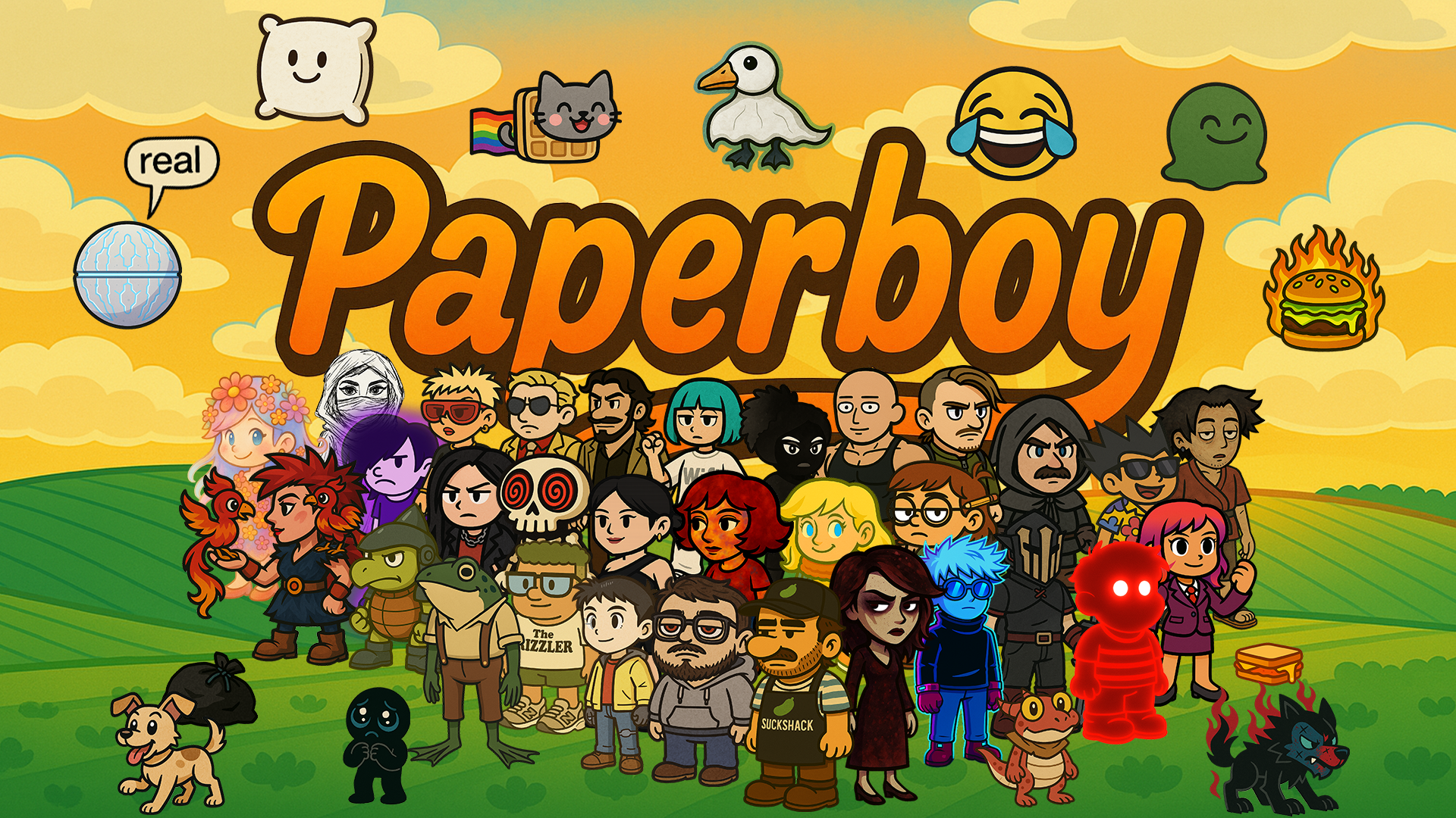 Paperboy Game Icon