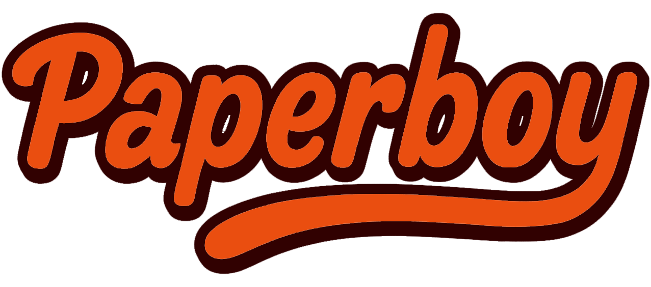Paperboy Gloom Logo