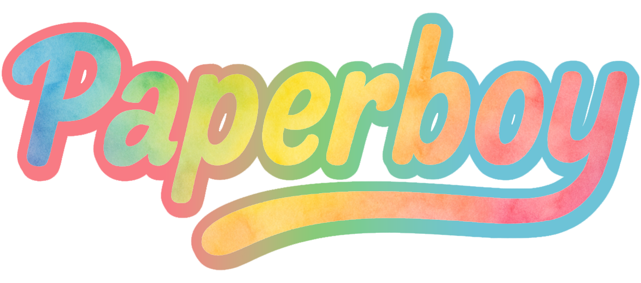 Paperboy Art Logo