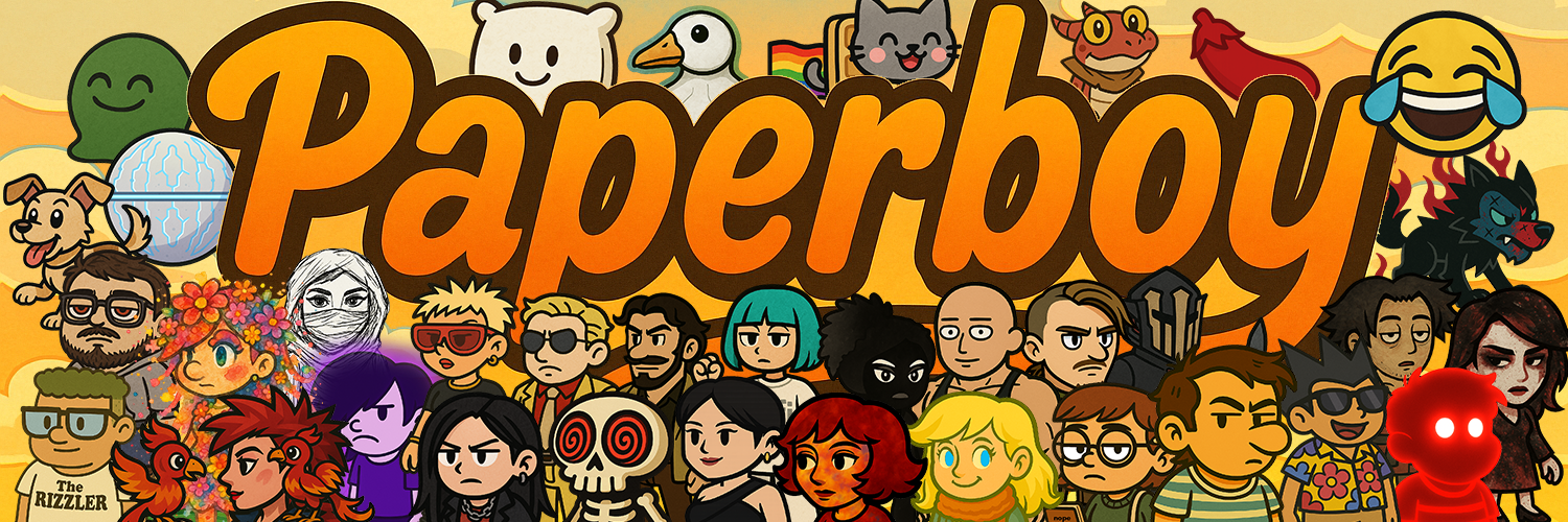 Paperboy group photo