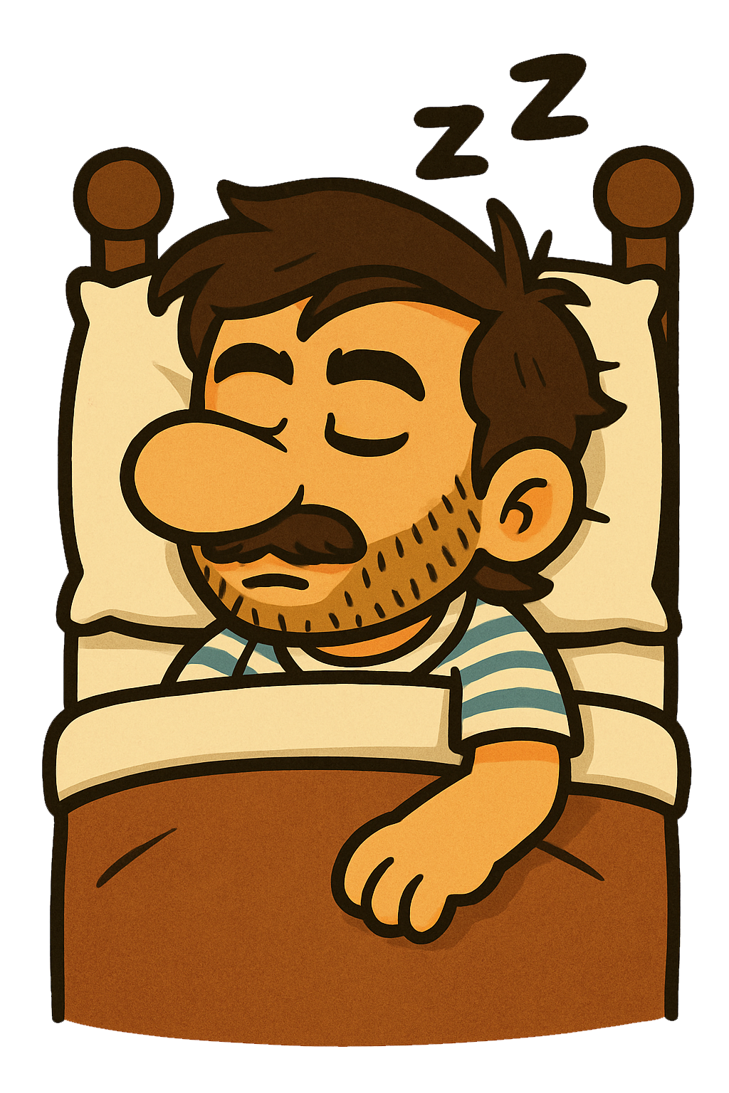 look at that sleepy little fuck, better get up and get to work bitch