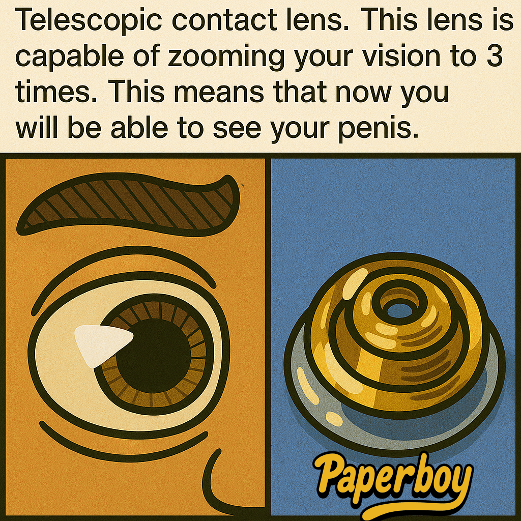 Paperboy Micro Penis