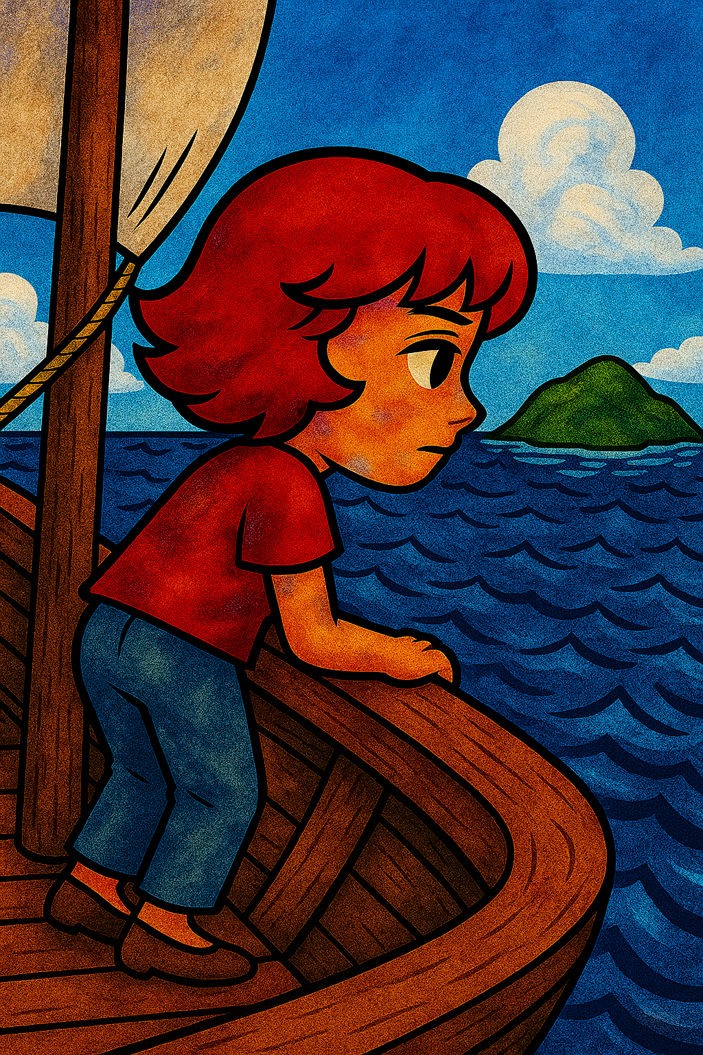 What's that island over there...
