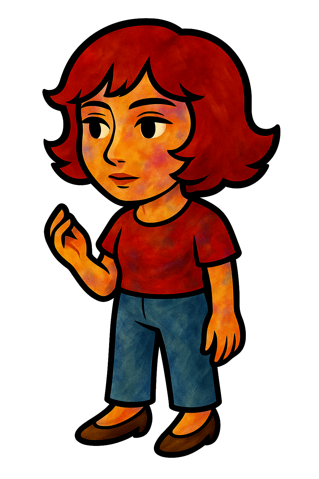 Paperboy CharacterPrimrose