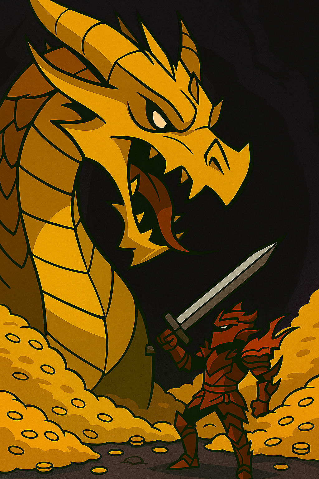 time to slay some dragons lol, ez