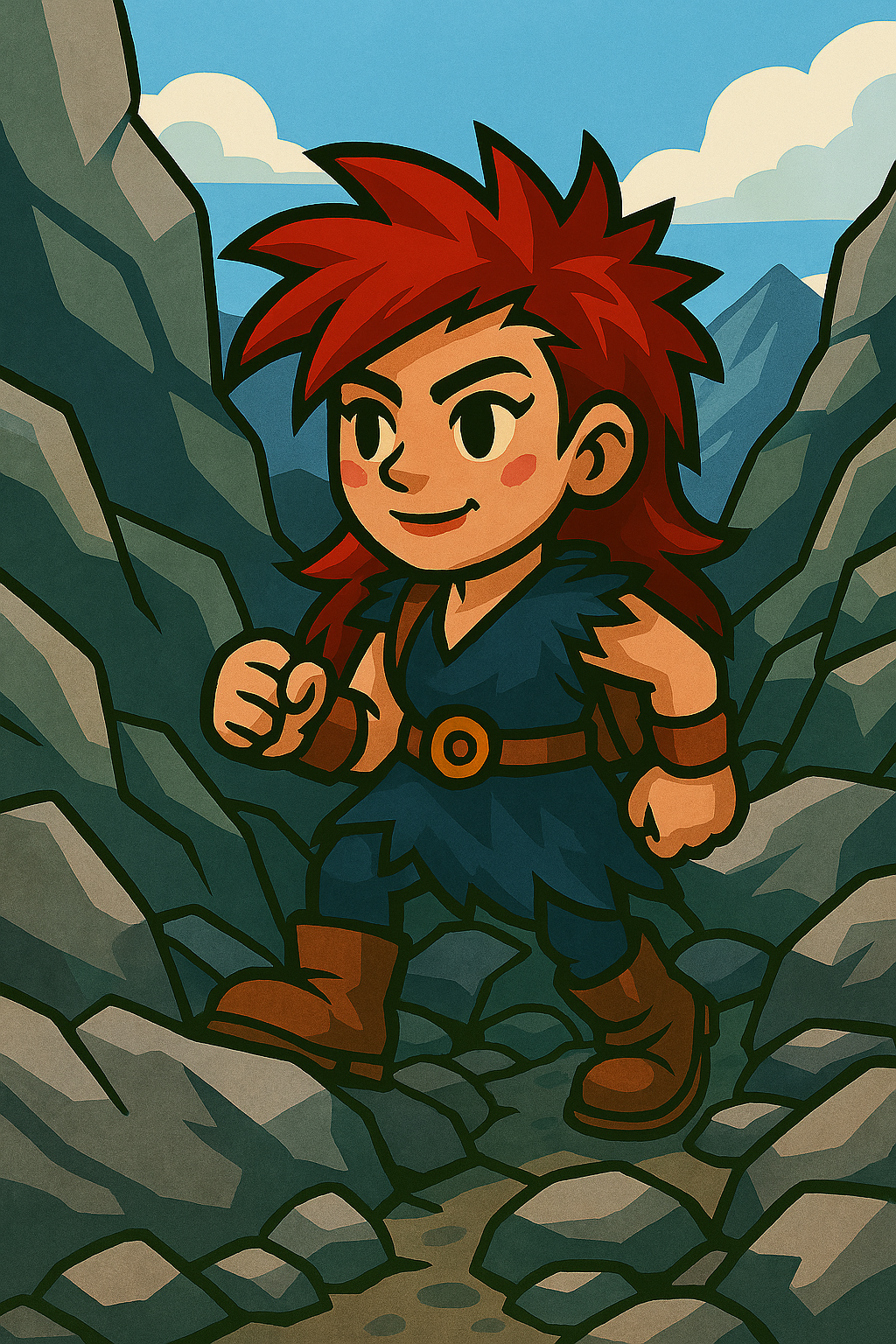 on the way to her phoenix hatchery