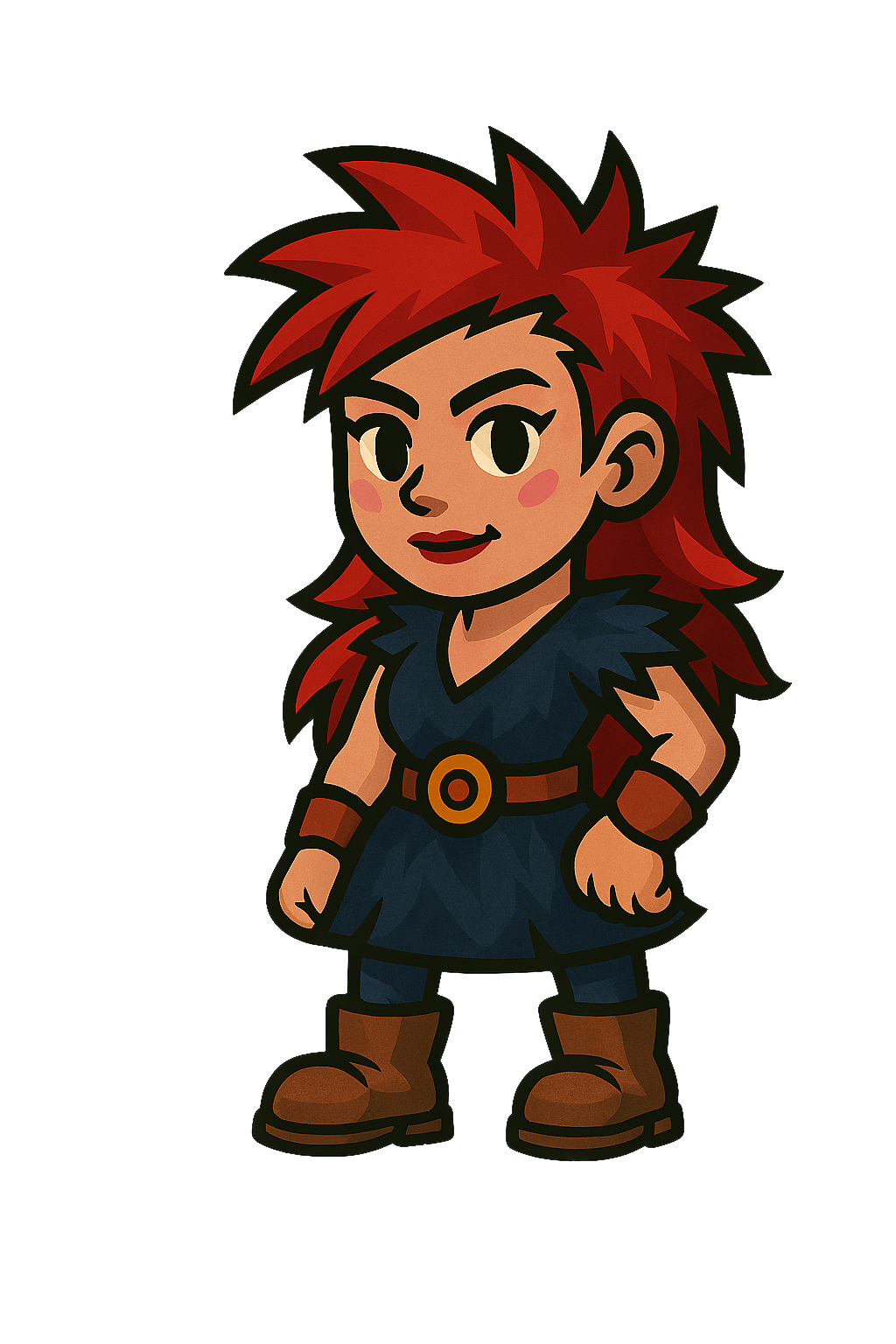 Paperboy CharacterRed