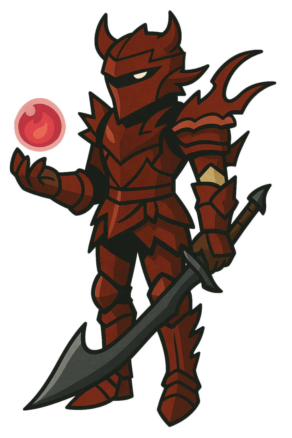 Paperboy CharacterRed Dragon