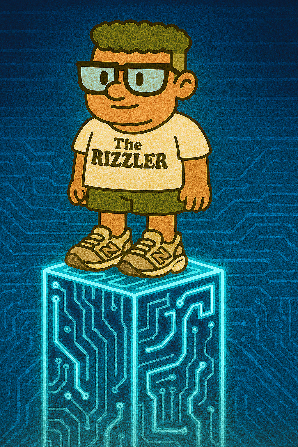 He is really techy