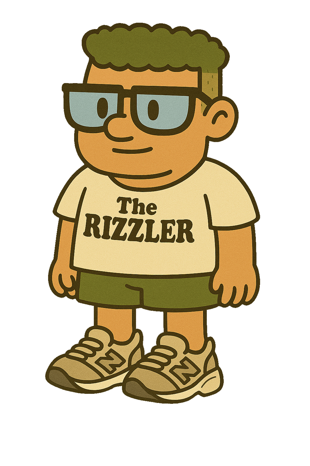 Paperboy CharacterRizzler