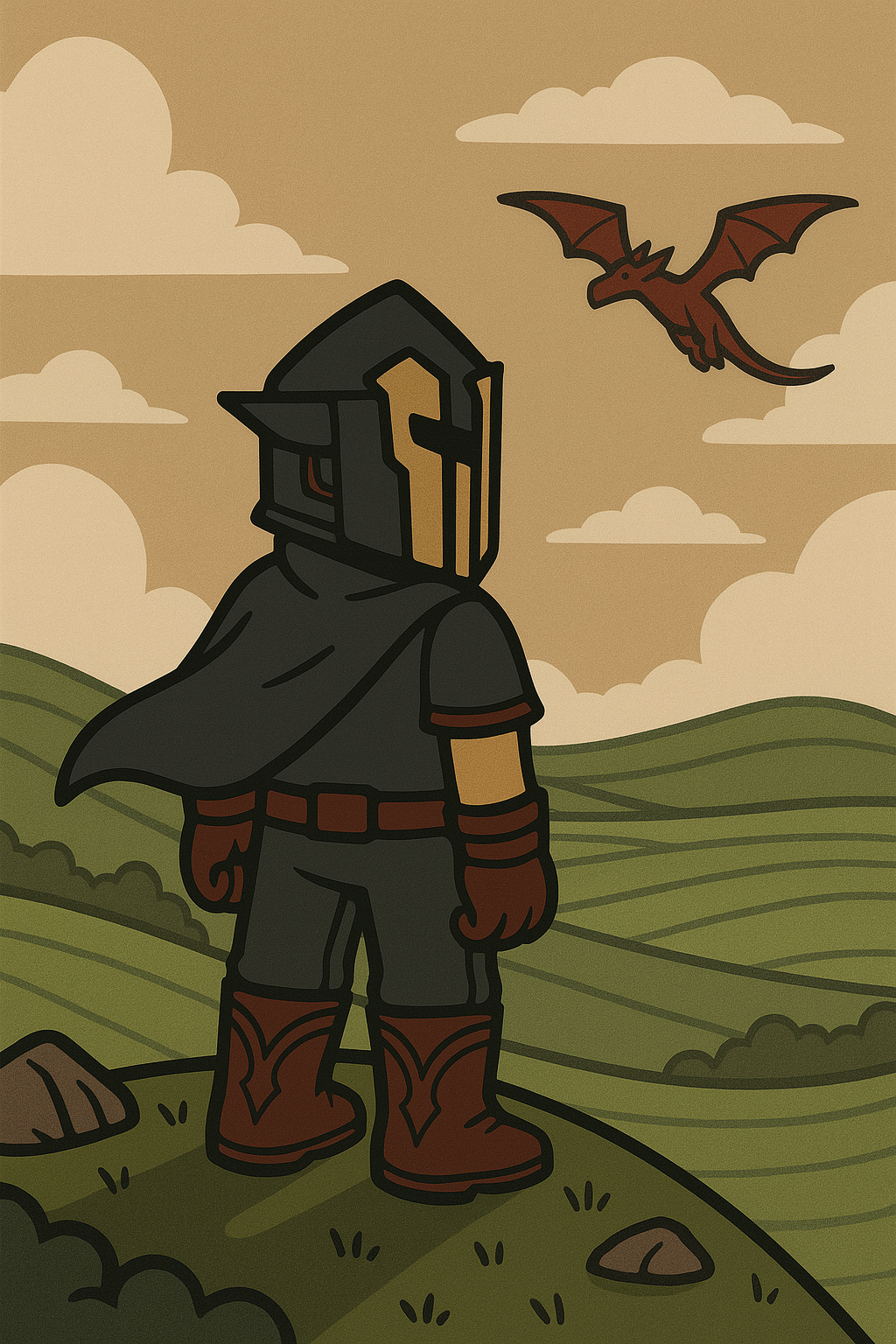 the dragons are out there