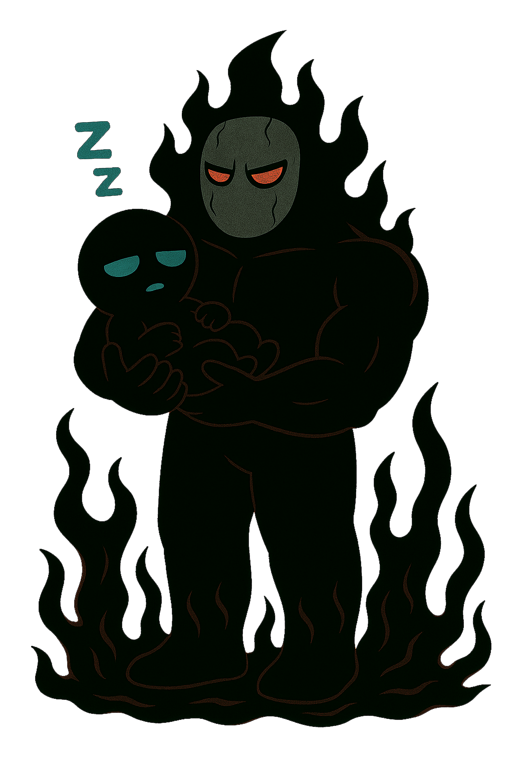 gotta take of those shadow babies