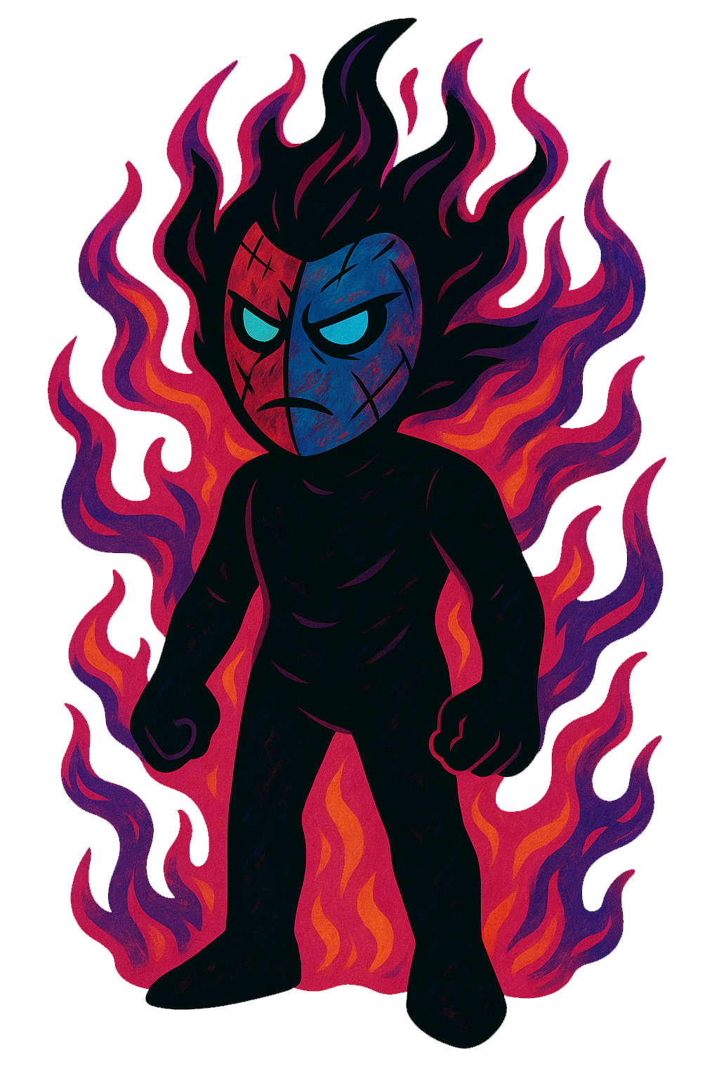 Paperboy CharacterShadowman